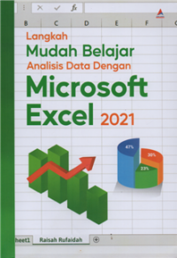 Image of Langkah mudah belajar analisis data dengan microsoft excel 2021