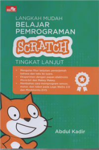 Image of Langkah mudah belajar pemrograman scratch tingkat lanjut