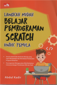 Image of Langkah Mudah Belajar Pemrograman Scratch Untuk Pemula