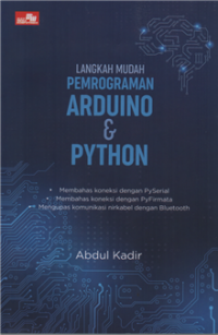 Image of Langkah mudah pemrograman ardunio & python