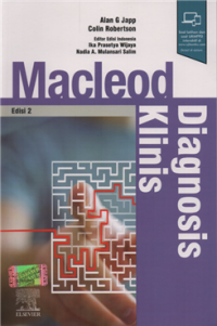 Image of Macleod diagnosis klinis ed. 2
