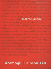 Image of Makroekonomi