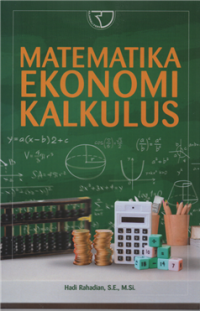 Image of Matematika ekonomi kalkulus
