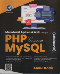 Image of Membuat aplikasi web dengan PHP Mysql  dan database