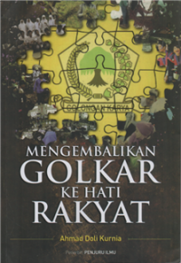 Image of Mengembalikan golkar ke hati rakyat