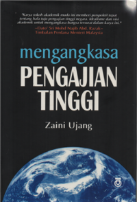 Image of Mengangkasa pengajian tinggi