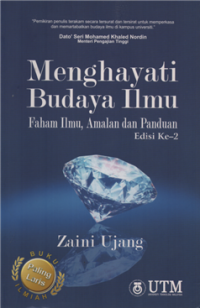 Image of Menghayati budaya ilmu faham ilmu, amalan dan panduan ed.2