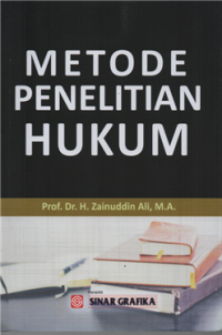Image of Metode penelitian hukum
