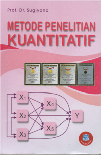 Image of Metode penelitian kuantitatif