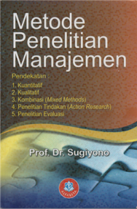 Image of Metode penelitian manajemen