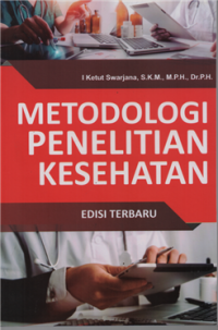 Image of Metodologi penelitan kesehatan