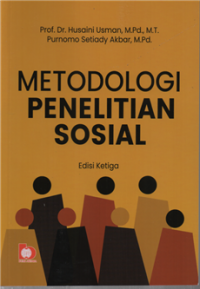 Image of Metodologi Penelitian Sosial