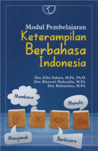 Image of Modul pembelajaran keterampilan berbahasa indonesia