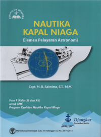 Image of Nautika kapal niaga : elemen pelayaran astronomi