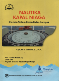 Image of Nautika kapal niaga elemen sistem kemudi dan kompas