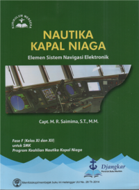 Image of Nautika kapal niaga : elemen sistem navigasi elektronik