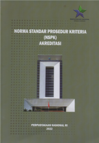 Image of Norma standar prosedur kriteria (NSPK) akreditasi
