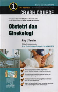 Image of Crash course Obstetri dan ginekologi ed. 1 Indonesia