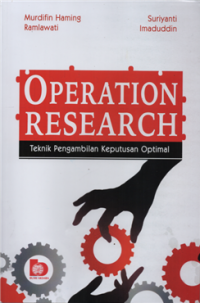 Image of Operation research teknik pengambilan keputusan optimal