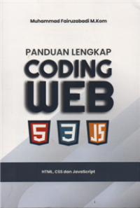 Image of Panduan lengkap coding web : html, css, dan javascript