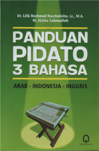 Image of Panduan pidato 3 bahasa Arab-Indonesia-Ingris