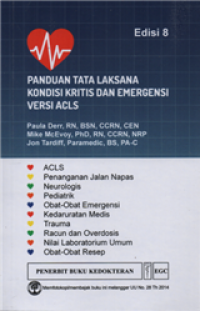 Image of Panduan tata laksana kondisi kritis dan emergensi versi ACLS