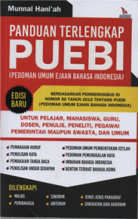 Image of Panduan lengkap PUEBI (pedoman umum ejaan bahasa indonesia)