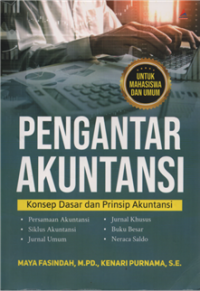 Image of Pengantar akuntansi : konsep dasar dan prinsip akuntansi