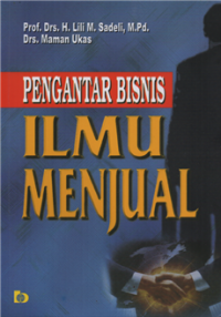 Image of Pengantar Bisnis Ilmu Menjual