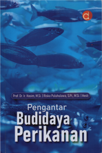 Image of Pengantar budidaya perikanan