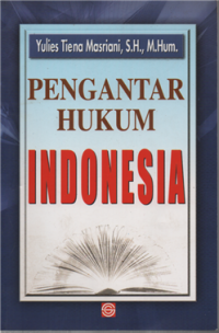Image of Pengantar Hukum Indonesia