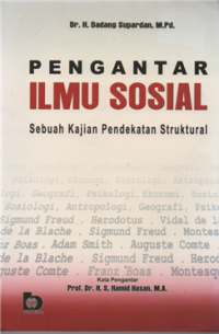 Image of Pengantar ilmu sosial