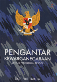 Image of Pengantar kewarganegaraan untuk perguruan tinggi