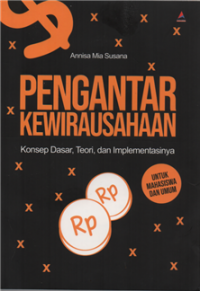 Image of Pengantar kewirausahaan buku panduan untuk mahasiswa dan umum