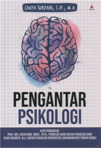 Image of Pengantar psikologi