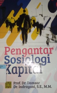 Image of Pengantar sosiologi kapital