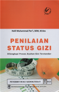 Image of Penilaian status gizi dilengkapi proses asuhan gizi terstandar