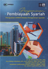 Image of Penjaminan Pembiayaan Syariah : Penguatan UMKM Melalui Penjaminan Syariah