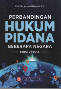 Image of Perbandingan hukum pidana  beberapa negara