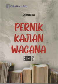 Image of Pernik kajian wacana