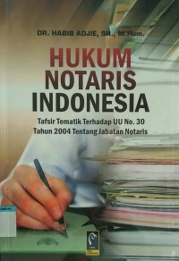 Image of Hukum notaris Indonesia