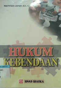 Image of Hukum Kebendaan