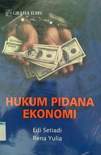 Image of Hukum pidana ekonomi