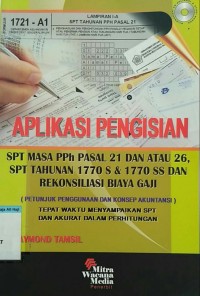 Image of Aplikasi pengisisian spt masa  PPH pasal 21 dan atau 26