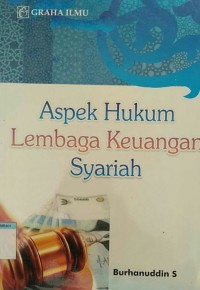Image of Aspek hukum lembaga keuangan syariah