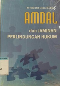 Image of AMDAL DAN JAMINANA PERLINDUNGAN HUKUM