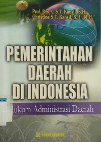 Image of Pemerintahan daerah di Indonesia hukum administrasi