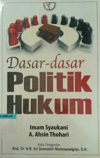 Image of DASAR-DASAR POLITIK HUKUM