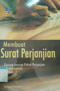 Image of Membuat Surat Perjanjian