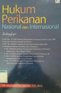 Image of Hukum perikanan nasional dan internasional